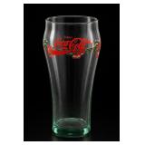 Coca-Cola Holiday Holly Tall Drinking Glass