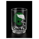 Philadelphia Eagles NFL Drinking Glass Tumbler