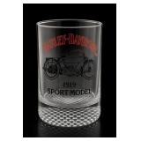 Harley-Davidson 1919 Sport Model 14oz Glass
