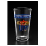 Dallas Cowboys Life Is Good Beer Glass