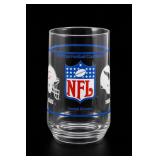 NFL NFC Central Division Football Glass