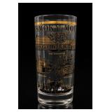 Smoky Mountains Souvenir Highball Glass