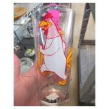 1973 Pepsi Foghorn Leghorn Collector Glass