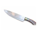 Custom Handmade Damascus Steel Chef Knife