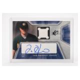 2001 Upper Deck SPX Jason Hart Jersey Auto Card