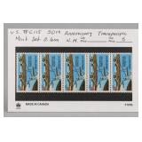 U.S. #C115 50th Anniversary Transpacific Mint Set