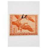 1944 U.S. #RW11 Federal Duck Stamp $1 Canada Goose