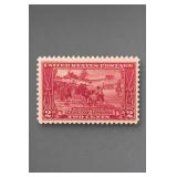 1925 U.S. #618 Birth Of Liberty 2-Cent Stamp
