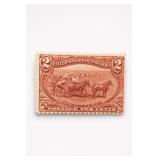 1898 U.S. #286 2-Cent Farming In The West Stamp