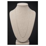 Sterling Silver Box Chain 20in
