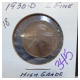 1930-D Lincoln Wheat Cent