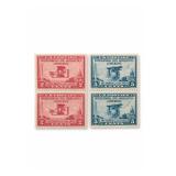 1928 U.S. #C49-50 Aeronautics Conference Mint Set