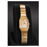 Seiko Quartz 2101-5D29 Base Metal Watch