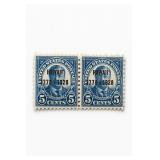 1928 U.S. #648 Discovery Of Hawaii 5¢ Stamp Pair
