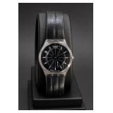 Swatch 2005 Swiss V8 Leather Strap Watch