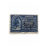1894 U.S. E4 Special Delivery Stamp, Dark Blue