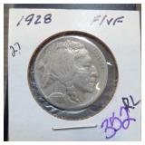 1928 Buffalo Nickel