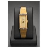 Pulsar Quartz V220-5080 Rectangular Watch