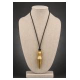 Ancient Amphora Pendant Necklace & Stopper