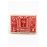 U.S. Scott #Q2 2-Cent Parcel Post City Stamp
