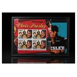 Burundi 2011 Elvis Presley Block Of 4 Stamps