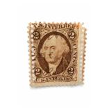 U.S. 2¢ Internal Revenue Perforation Error Stamp
