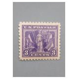 1919 U.S. #537 3-Cent Victory Of WWI Stamp
