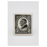 1923 U.S. #611 Harding 2 Cents Imperforated Stamp