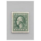 1919 U.S. #536 Washington Grey/Green 1¢ Stamp