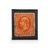1895 U.S. #275 Jefferson Orange Watermarked Stamp