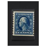 1910-13 U.S. #396 Washington 5 Cent Stamp