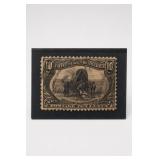 1898 U.S. #290 Hardships of Emigration Stamp