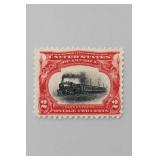 1901 U.S. #295 Pan-Am Two-Cent Stamp