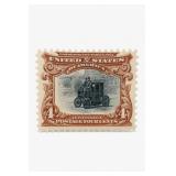 1901 United States #296 4-Cent Automobile Stamp
