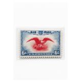 U.S. #C23 6¢ Air Mail Dark Blue/Carmine Stamp