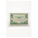 1937 20¢ China Clipper U.S. #C21 Airmail Stamp