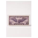U.S. 5¢ Rotary Press Air Mail Stamp
