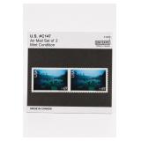 2007 U.S. #C147 Okefenokee Swamp Air Mail Set of 2