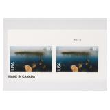2011 USA Voyageurs National Park Mint Stamp Set