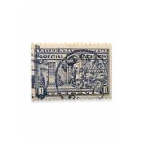 U.S. #E12A 10¢ Special Delivery Stamp, Cancelled