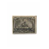 1898 U.S. Half Cent Documentary Paper
