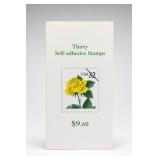 USA 32¢ Yellow Rose 30-Stamp Booklet $9.60
