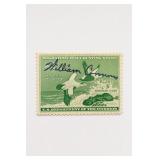 1958 American Eider Migratory Bird Hunting Stamp