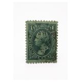 1875-81 U.S. Proprietary Washington 1c Green Stamp