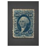 U.S. Internal Revenue 10¢ Exchange Stamp