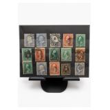 United States Postage Bank Note Stamp Set