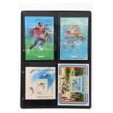 Olympic & Rugby World Cup Stamp Sheet Lot