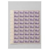 1951 3¢ Battle Of Brooklyn Full Sheet