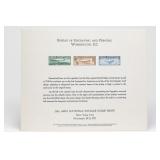Bureau Of Engraving & Printing Zeppelin Vignettes