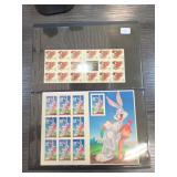 Bugs Bunny U.S. Stamp Sheets & Submarine Sheet